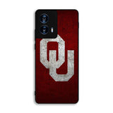 Oklahom Sooners Motorola Moto G Power 5G 2024 Case DC8047
