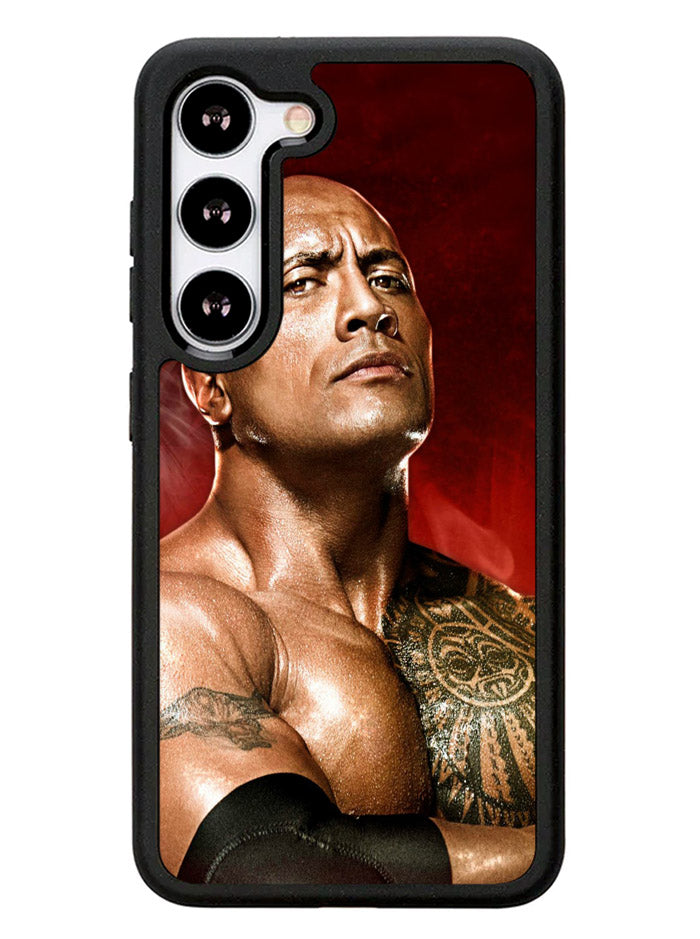The Rock Wwe Samsung Galaxy S23 Plus 5G / Samsung Galaxy S23+ 5G Case