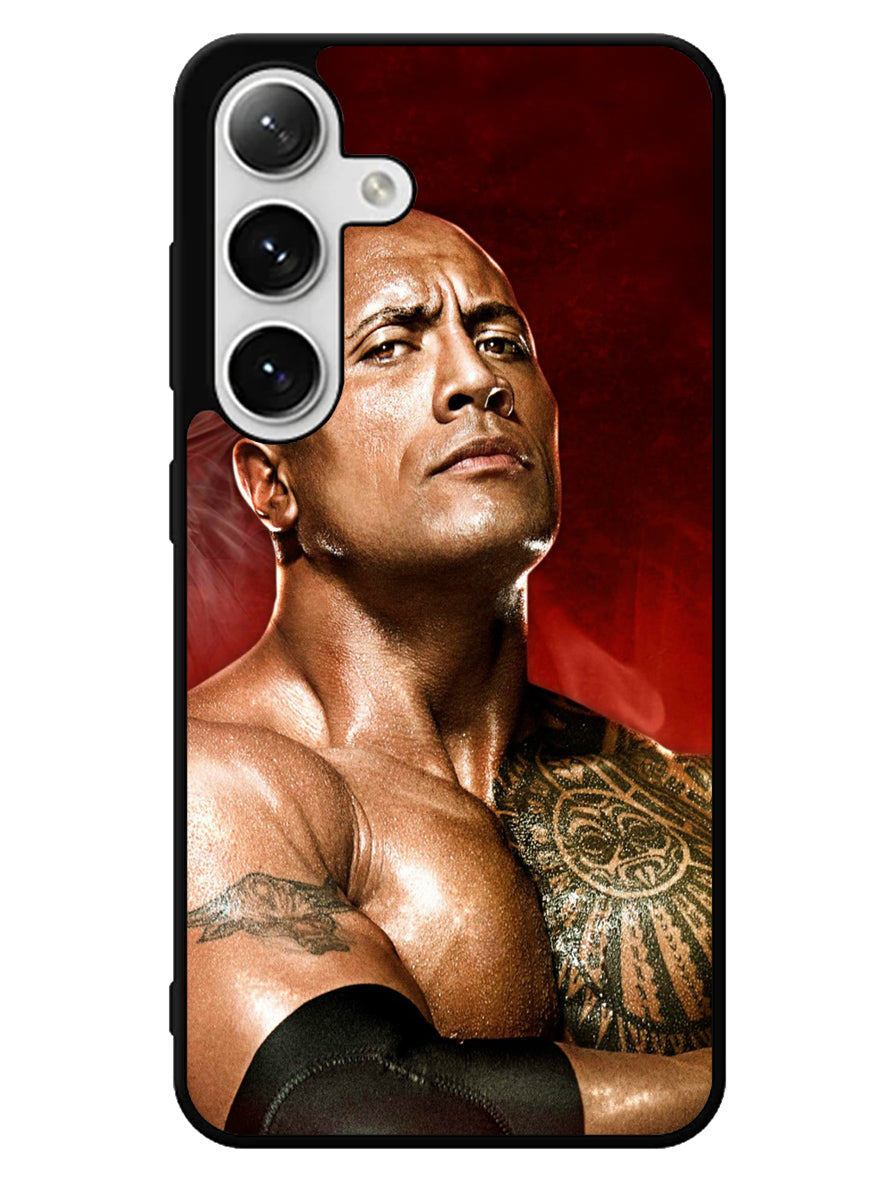 The Rock Wwe Samsung Galaxy S25 5G Case
