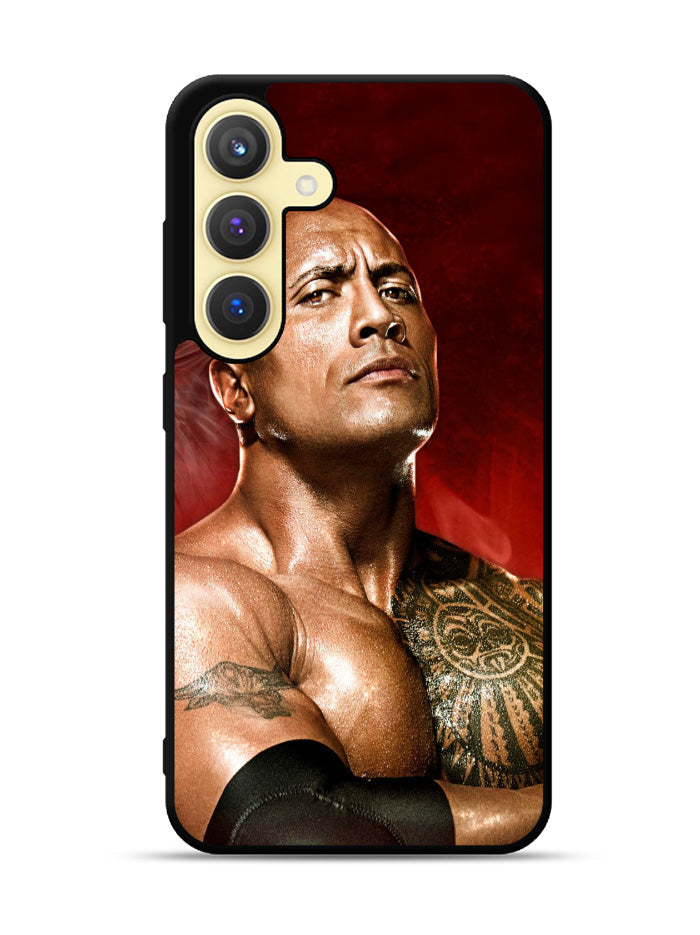 The Rock Wwe Samsung Galaxy S24 Plus 5G , Samsung Galaxy S24+ 5G Case