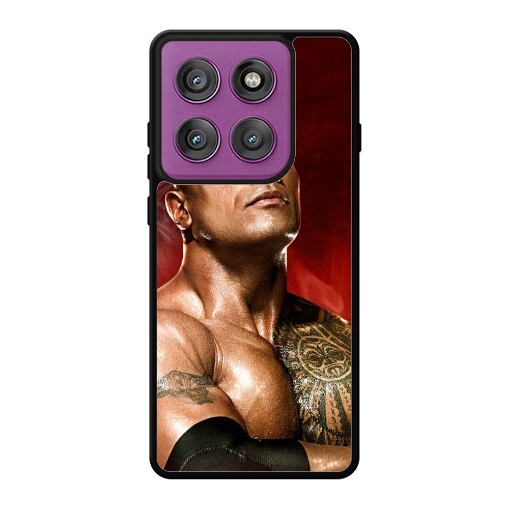 The Rock Wwe Motorola Moto Edge 60 Pro Case