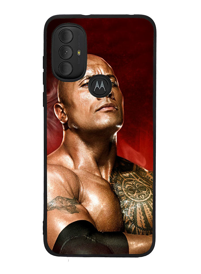 The Rock Wwe Motorola Moto G Pure 2021 , Moto G Power 2022 Case
