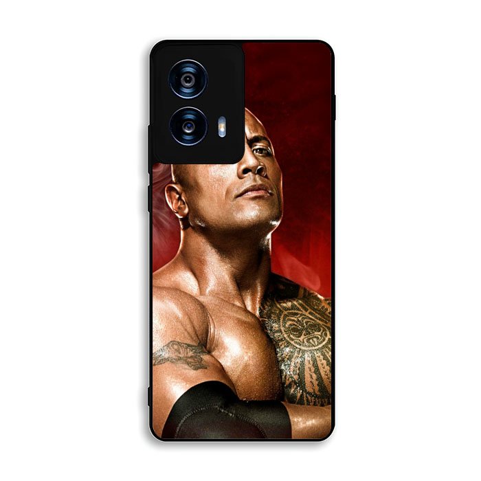 The Rock Wwe Motorola Moto G Power 5G 2024 Case DC1029