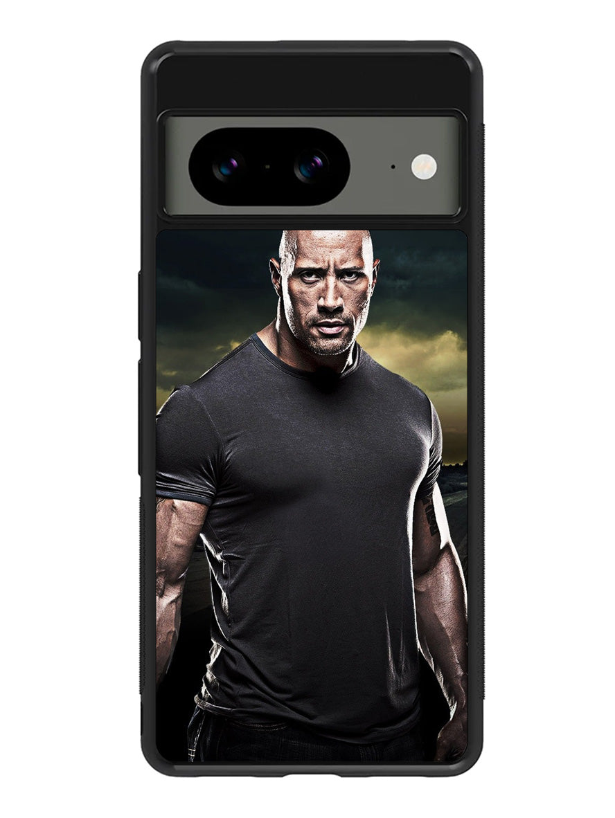 THE Rock Google Pixel 8 Case