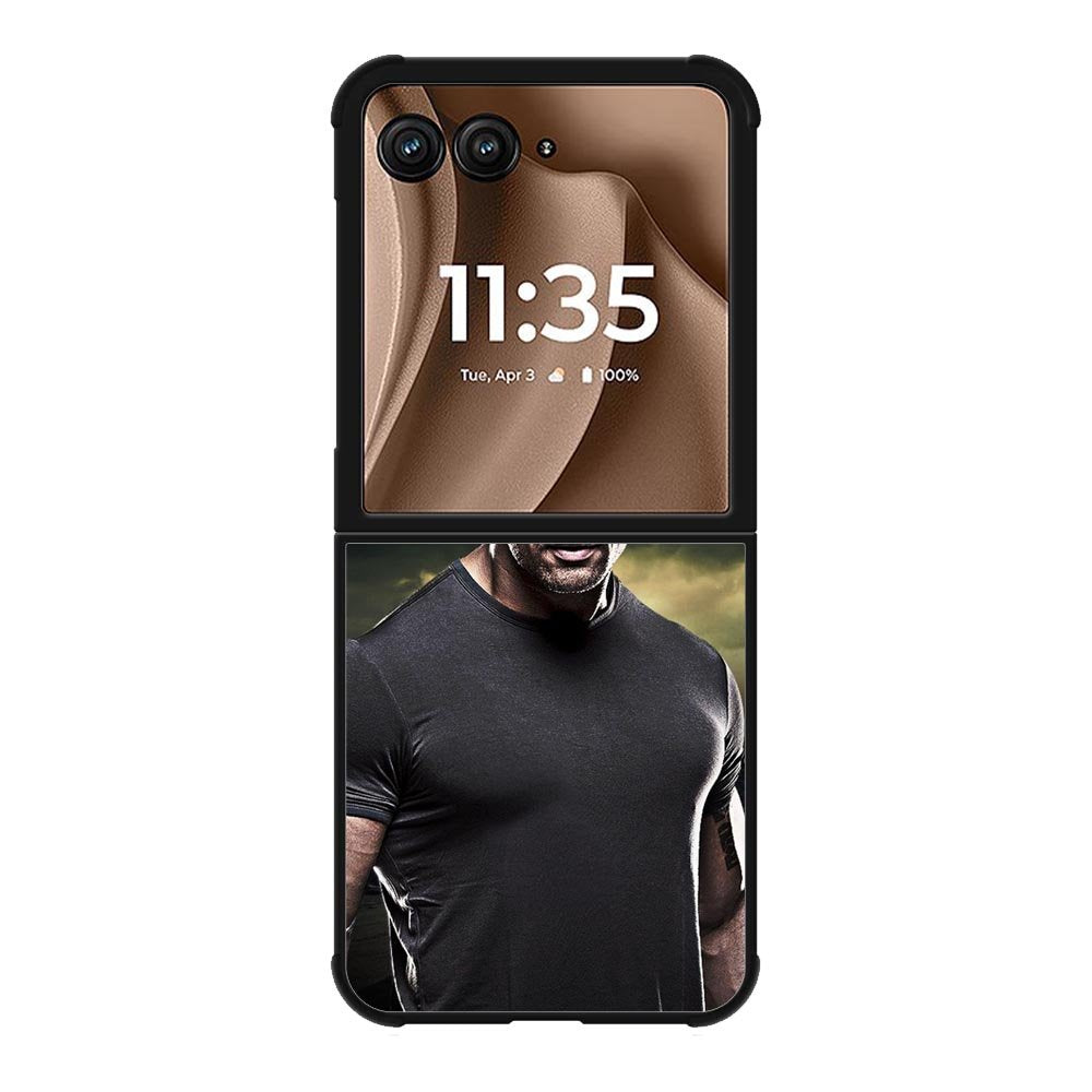 THE Rock Motorola Moto RAZR Plus 2025 Case