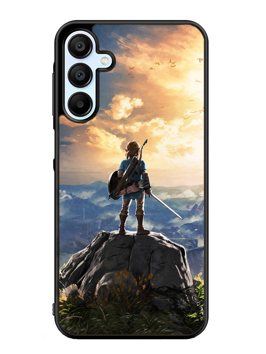 Legend of Zelda 2nd Samsung Galaxy A25 5G Case