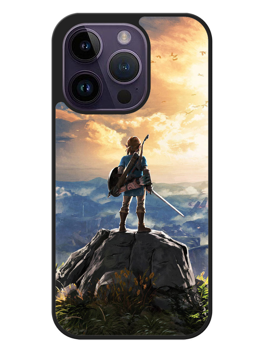 Legend of Zelda Google iPhone 14 Pro Max Case BLN1015