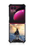 Legend of Zelda 2nd Motorola Moto Razr Plus 2023 , Moto Razr+ 2023 Case