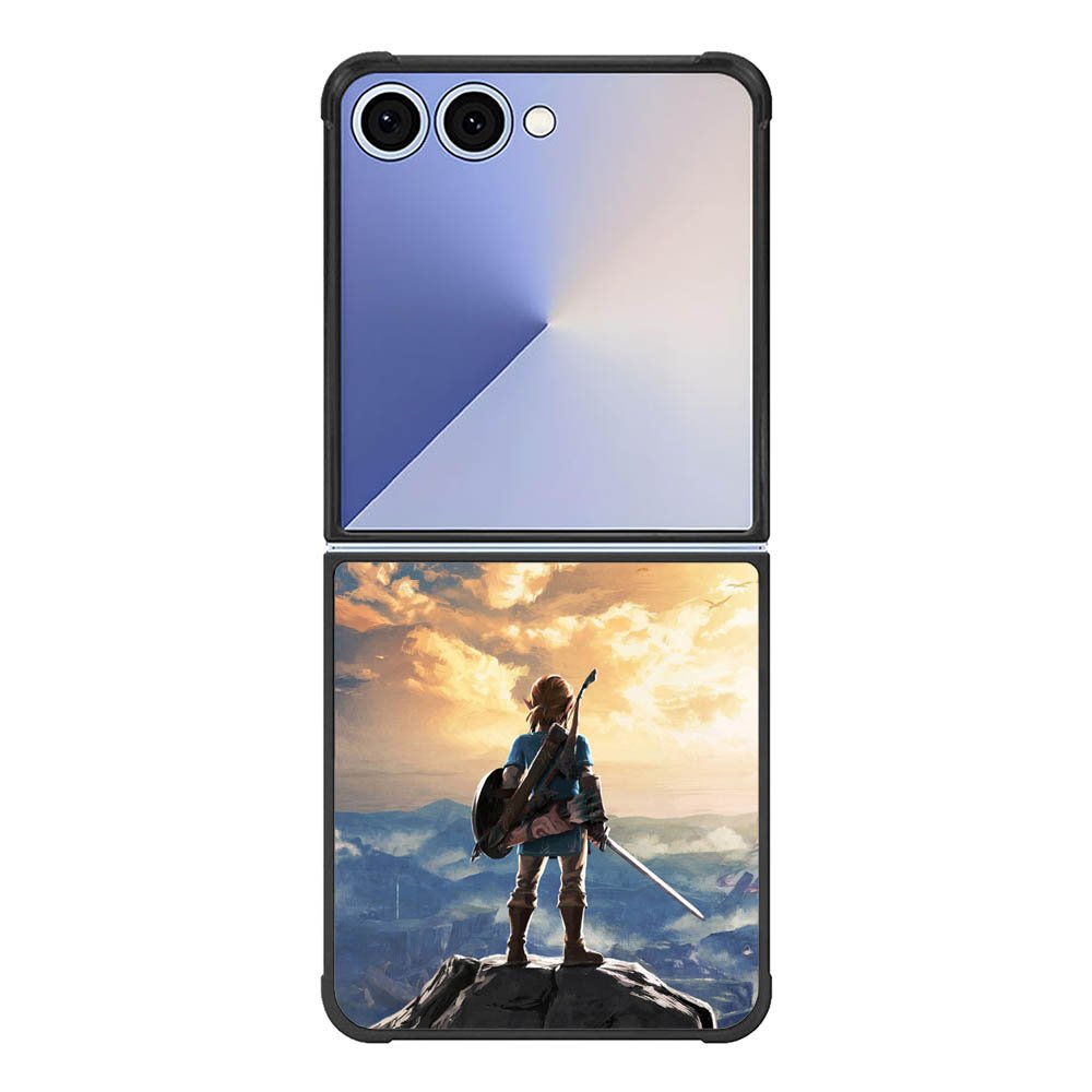 Legend of Zelda 2nd Samsung Galaxy Z Flip 7 5G Case