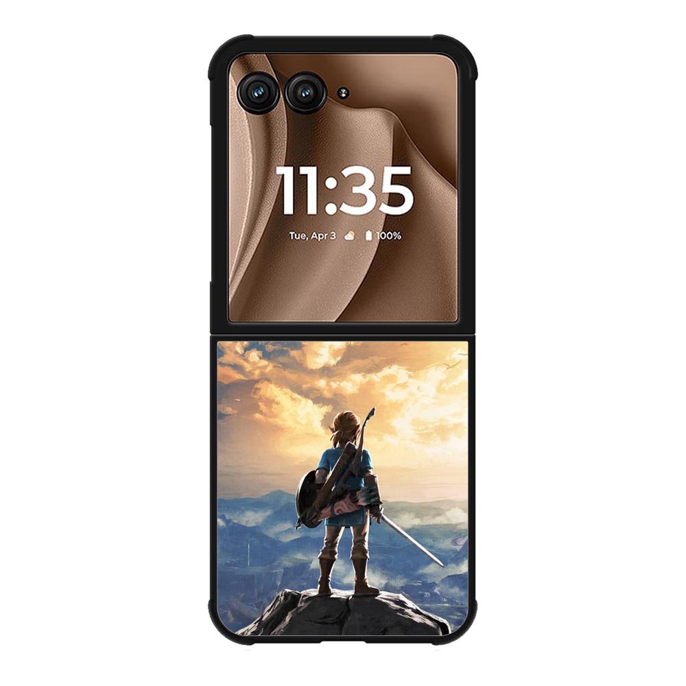 Legend of Zelda 2nd Motorola Moto RAZR Plus 2025 Case