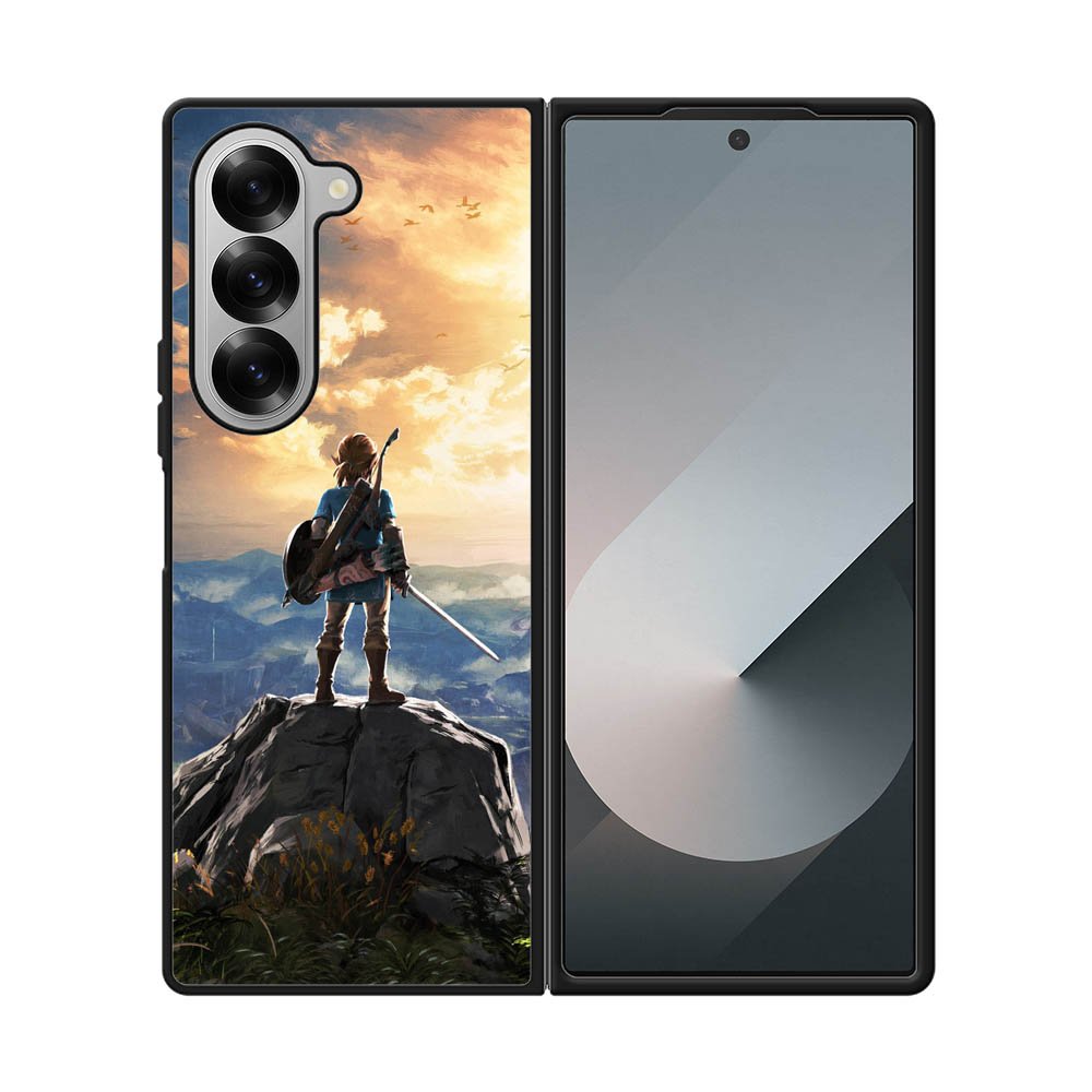 Legend of Zelda 2nd Samsung Galaxy Z Fold 7 5G Case