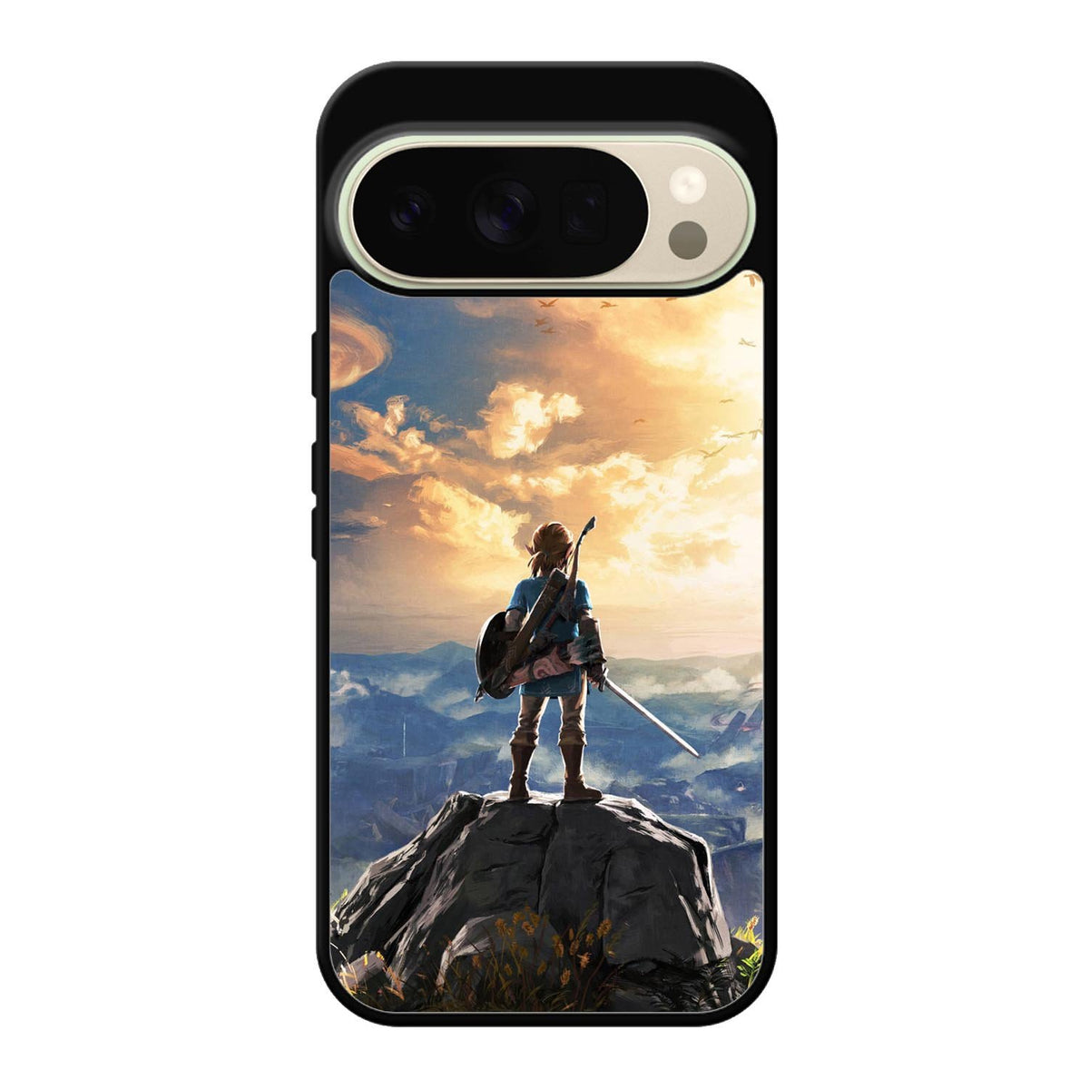 Legend of Zelda 2nd Google Pixel 10 Pro Case