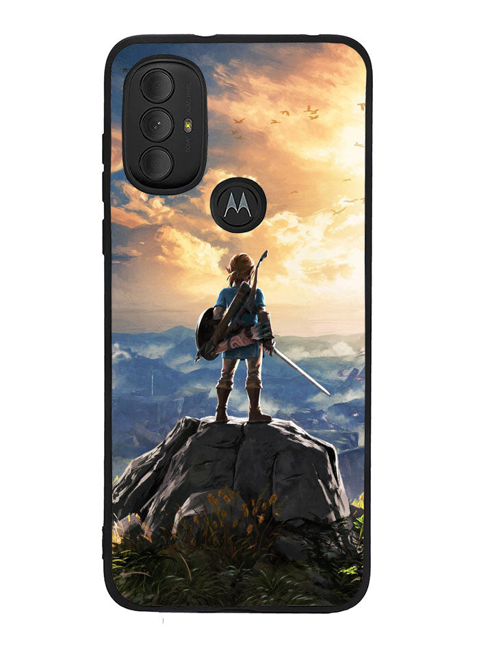 Legend of Zelda 2nd Motorola Moto G Pure 2021 , Moto G Power 2022 Case