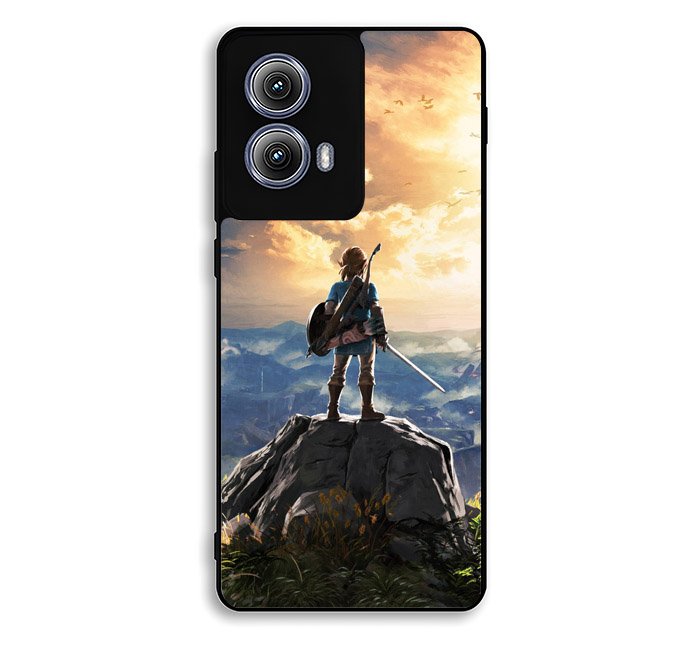 Legend of Zelda 2nd Motorola Moto Edge 2024 Case DC0033
