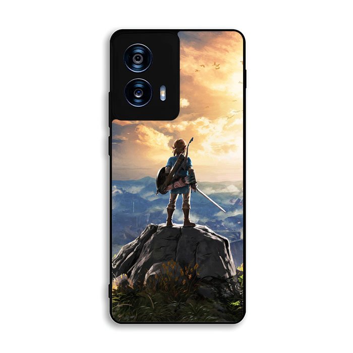 Legend of Zelda 2nd Motorola Moto G Power 5G 2024 Case DC0033