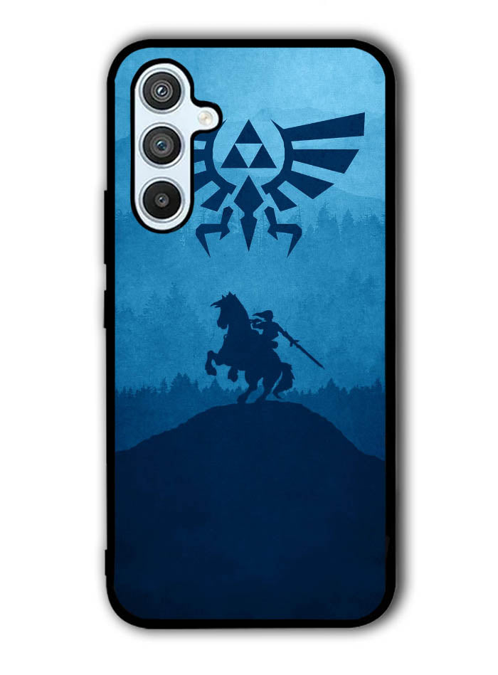 The legend of zelda 1st Samsung Galaxy A54 5G Case