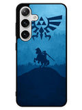 The legend of zelda 1st Samsung Galaxy S24 5G Case