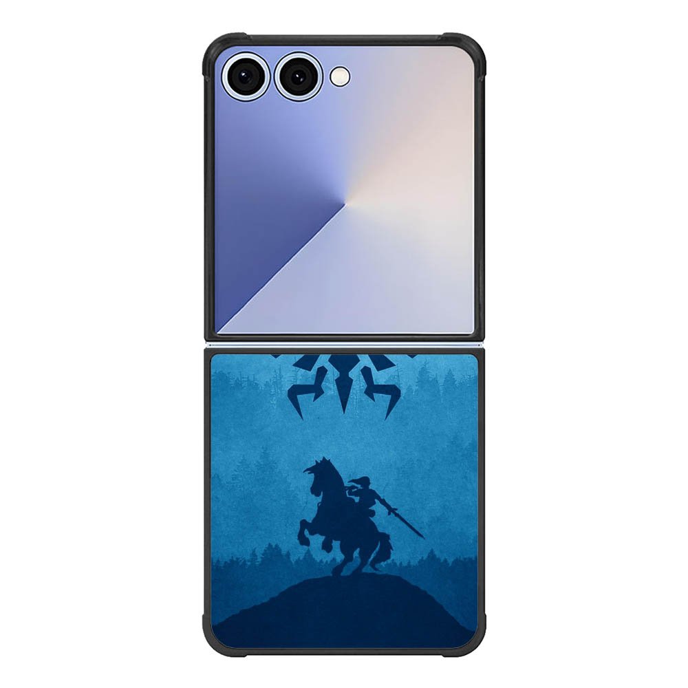 The legend of zelda 1st Samsung Galaxy Z Flip 7 5G Case