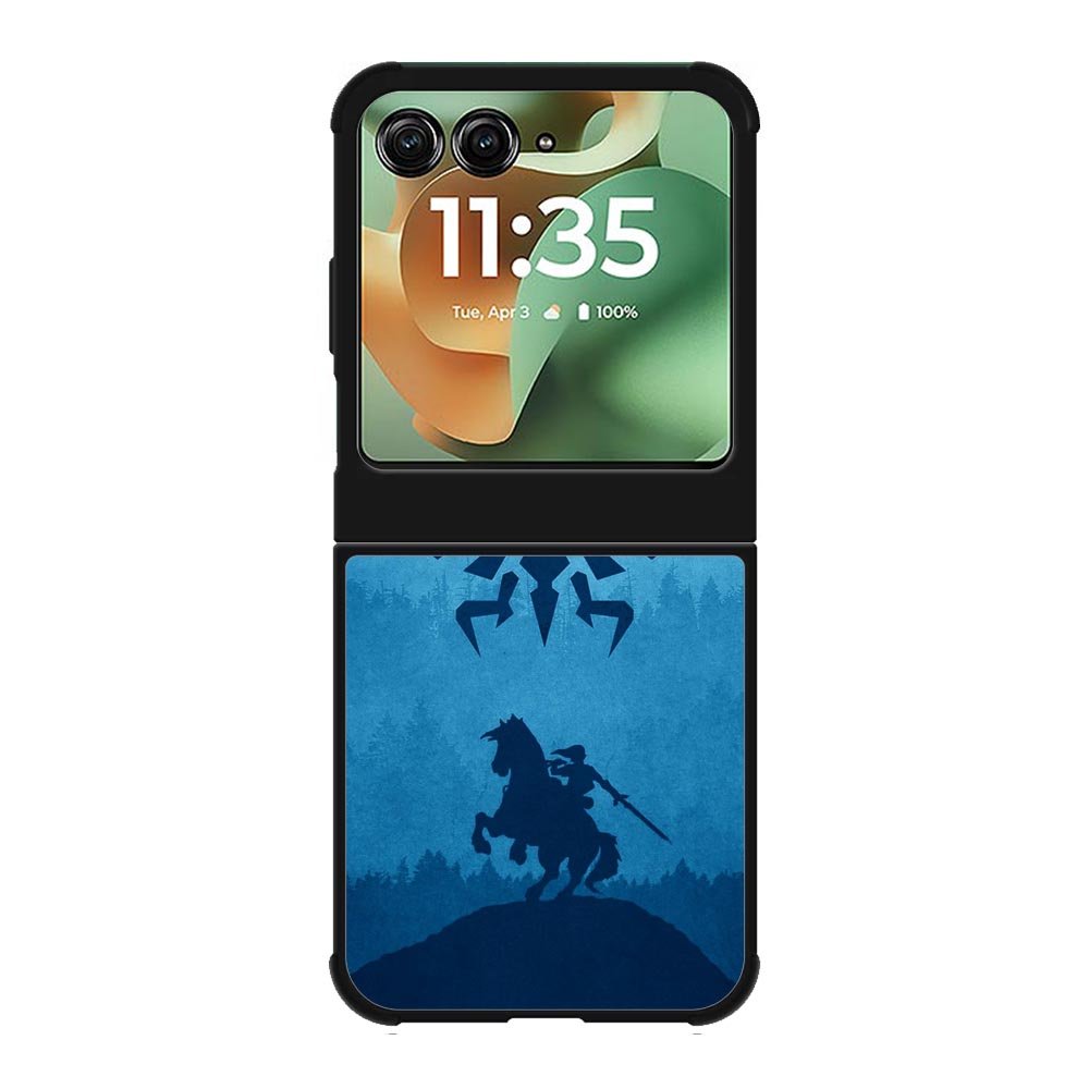 The legend of zelda 1st Motorola Moto RAZR 2025 Case
