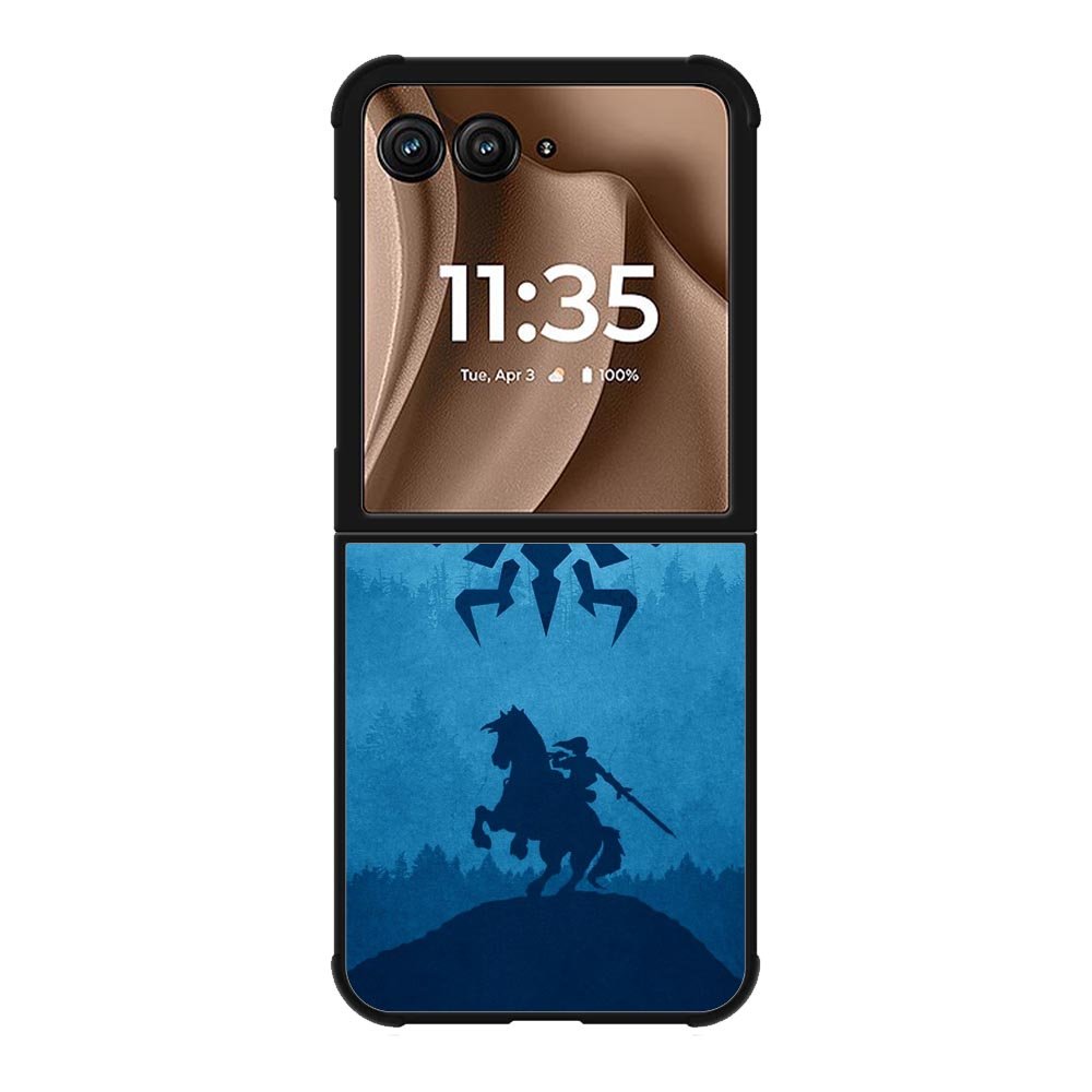 The legend of zelda 1st Motorola Moto RAZR Plus 2025 Case