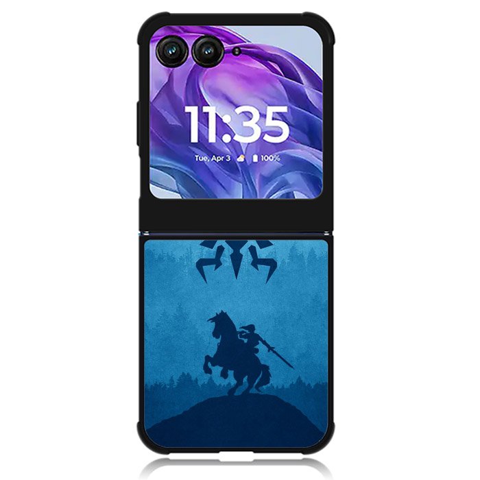 The legend of zelda 1st Motorola Moto Razr Plus 2024 , Moto Razr+ 2024 Case