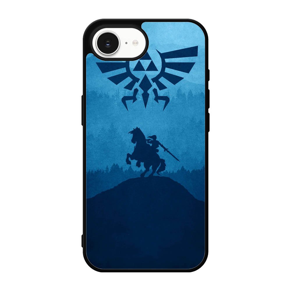 The legend of zelda 1st iPhone 17e Case