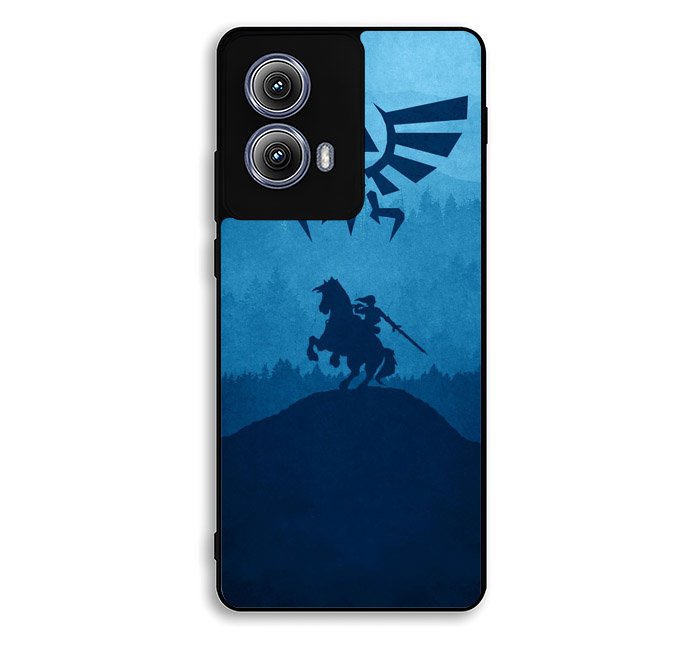 The legend of zelda 1st Motorola Moto Edge 2024 Case DC5581