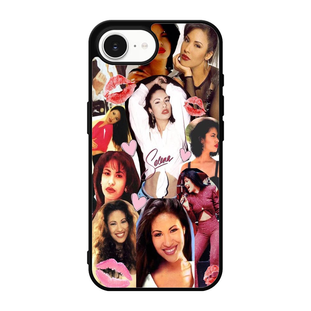 Selena Quintanilla Collage iPhone 17e Case DC1656