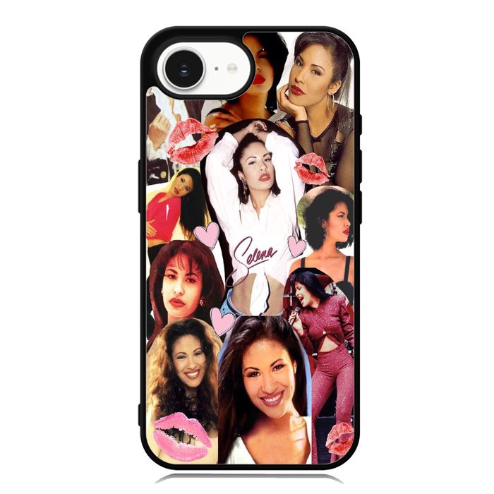 Selena Quintanilla Collage iPhone 16e Case DC1656