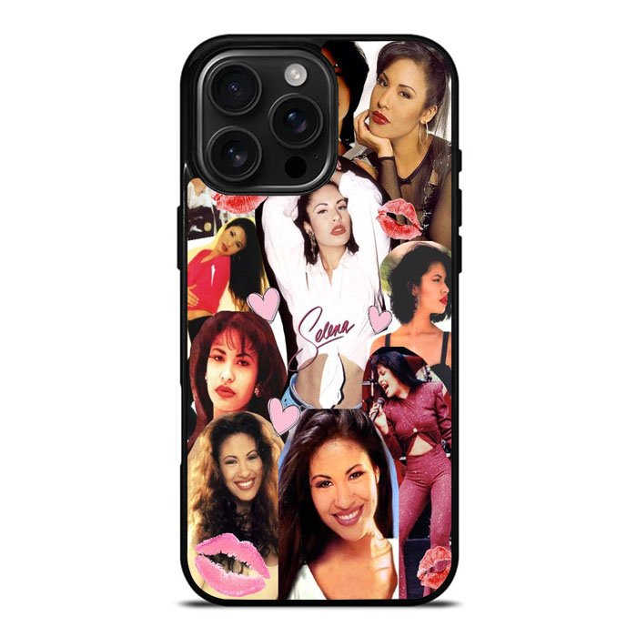 Selena Quintanilla Collage iPhone 16 Pro Case DC1656