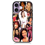 Selena Quintanilla Collage iPhone 16 Case DC1656