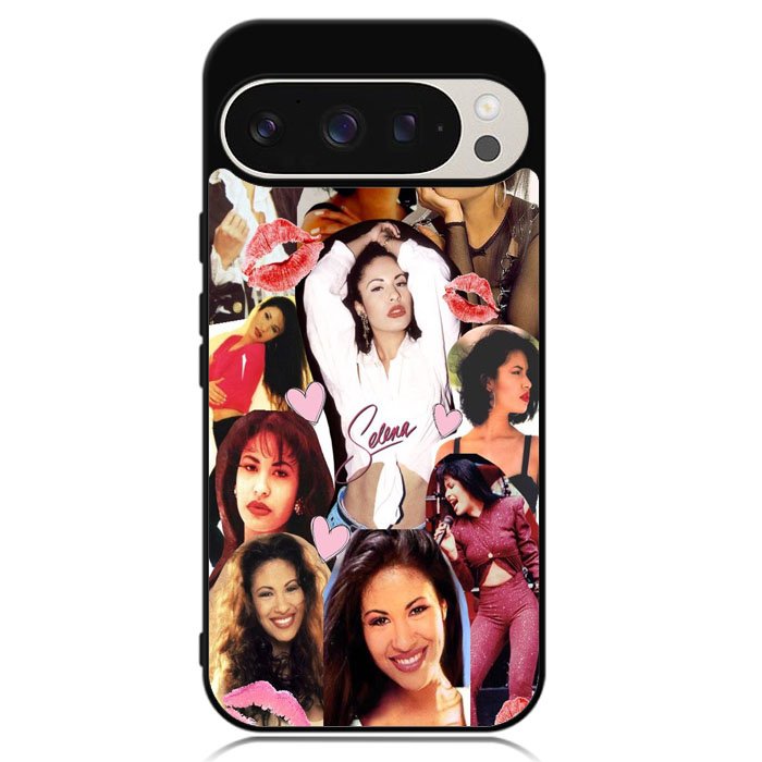 Selena Quintanilla Collage Google Pixel 9 Pro XL Case DC1656
