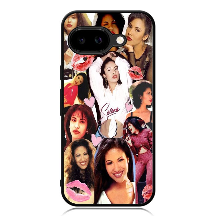 Selena Quintanilla Collage Google Pixel 9A Case DC1656