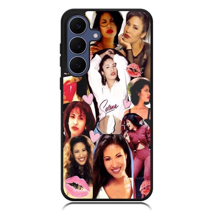 Selena Quintanilla Collage Samsung Galaxy S24 Plus , Samsung Galaxy S24+ Case DC1656