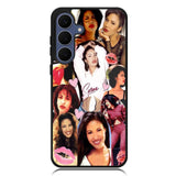 Selena Quintanilla Collage Samsung Galaxy S24 Plus , Samsung Galaxy S24+ Case DC1656