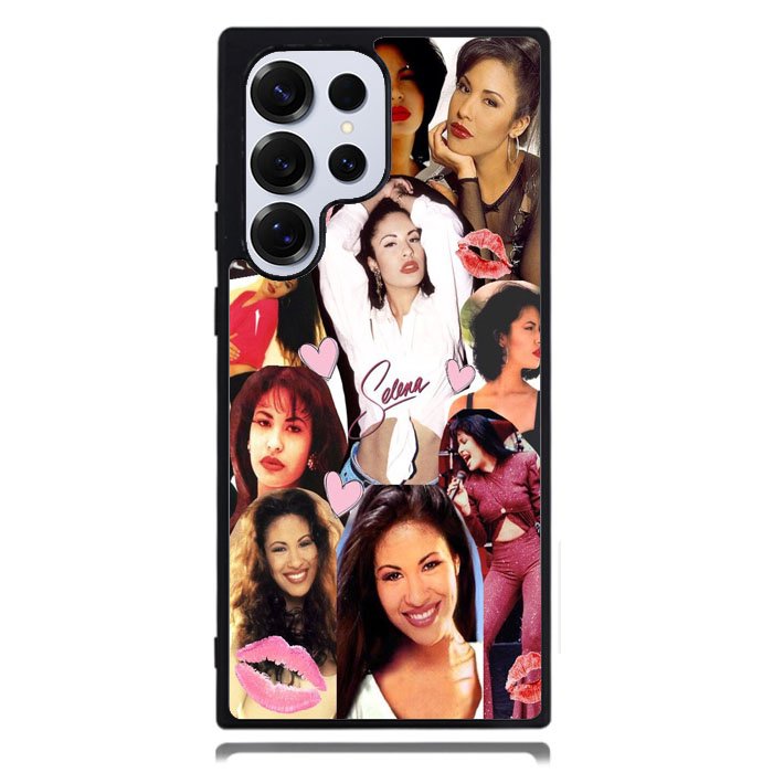 Selena Quintanilla Collage Samsung Galaxy S25 Ultra Case DC1656