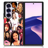 Selena Quintanilla Collage Samsung Galaxy Z Fold 7 Case DC1656