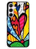 Romero Britto Pop Samsung Galaxy A35 5G Case