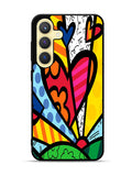 Romero Britto Pop Samsung Galaxy S25 Plus 5G , Samsung Galaxy S25+ 5G Case