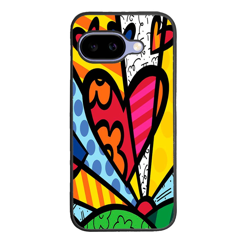 Romero Britto Pop Google Pixel 10A Case