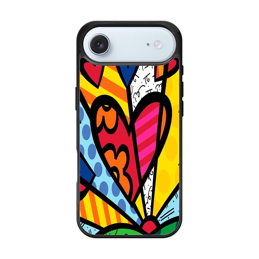 Romero Britto Pop iPhone Air Case
