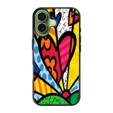 Romero Britto Pop iPhone 17 Case