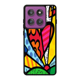 Romero Britto Pop Motorola Moto Edge 60 Pro Case