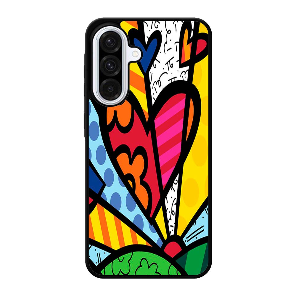 Romero Britto Pop Samsung Galaxy A56 Case DC1097