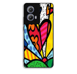 Romero Britto Pop Motorola Moto Edge 2024 Case DC2386