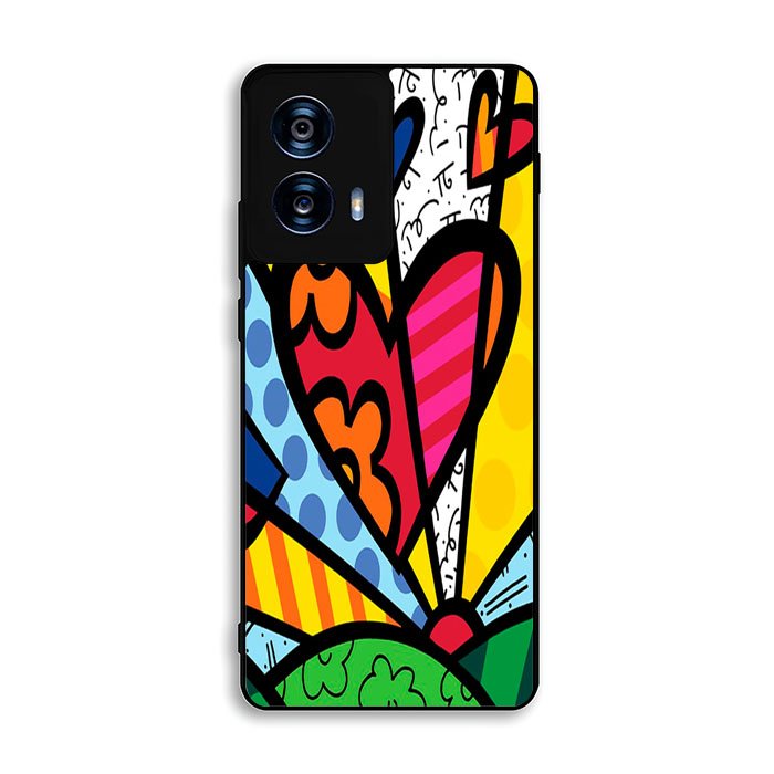 Romero Britto Pop Motorola Moto G Power 5G 2024 Case DC1097