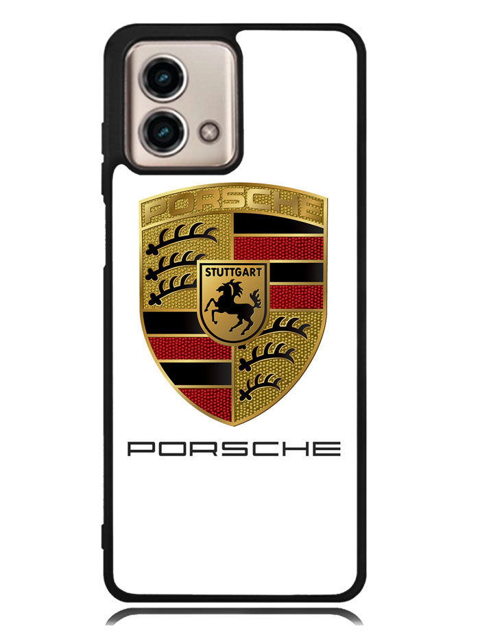 Porsche Logo 2nd Motorola Moto G Stylus 5G 2023 Case