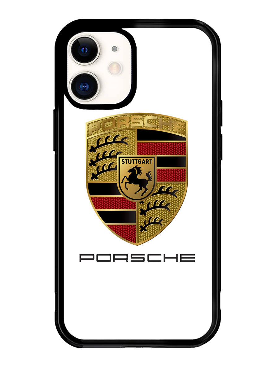 Porsche Logo 2nd iPhone 12 Case