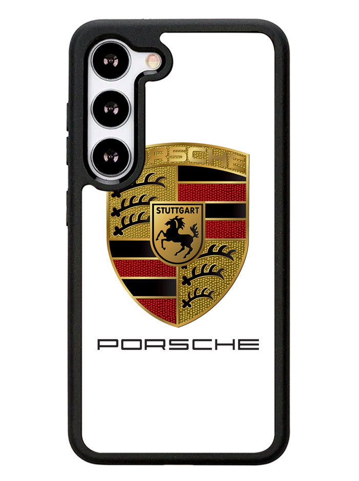 Porsche Logo 2nd Samsung Galaxy S23 Plus 5G / Samsung Galaxy S23+ 5G Case
