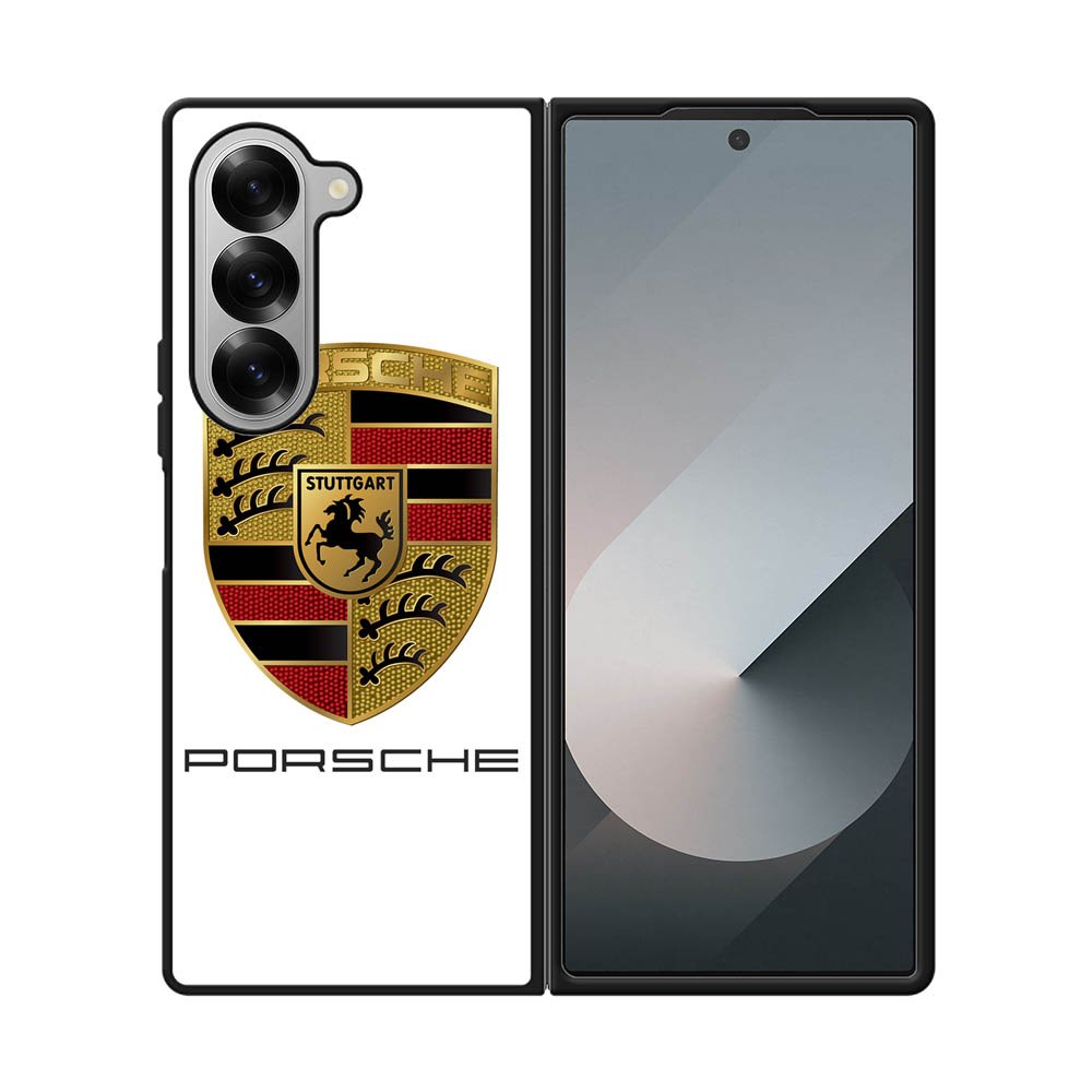 Porsche Logo 2nd Samsung Galaxy Z Fold 7 5G Case